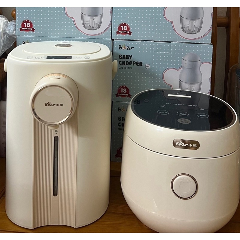 Bình thuỷ điện đun sôi giữ nhiệt tự động BEAR  ZDH-H50E1