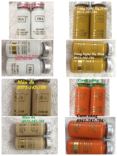 1 Trong Các màu mực xử lý