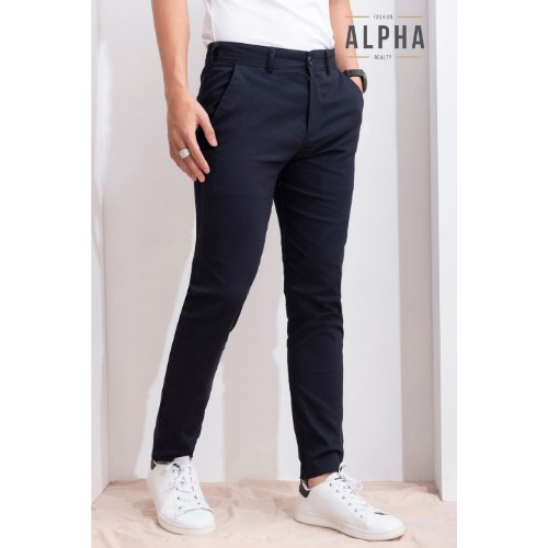 Quần Kaki nam Hàn Quốc công sở dáng ôm slimfit co giãn tốt | BigBuy360 - bigbuy360.vn