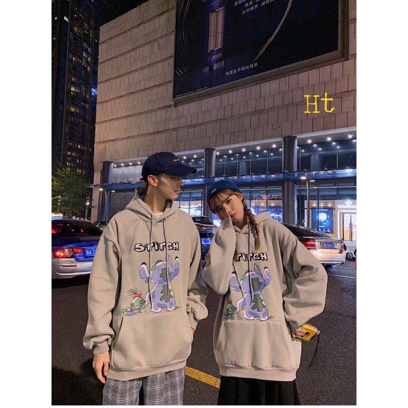 freeship 50k⚡áo hoodie nỉ stitch kéo bạn kèm ảnh cận chất | BigBuy360 - bigbuy360.vn