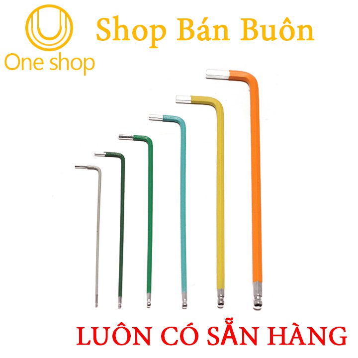 Bộ Lục Lăng 9 Món W9921B CR-V Nhiều Màu