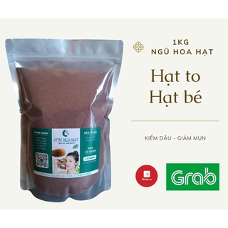 1kg ngũ hoa hạt đắp mặt nguyên chất, hạt đinh lịch handmade giúp kiềm dầu, giảm mụn thâm hiệu quả
