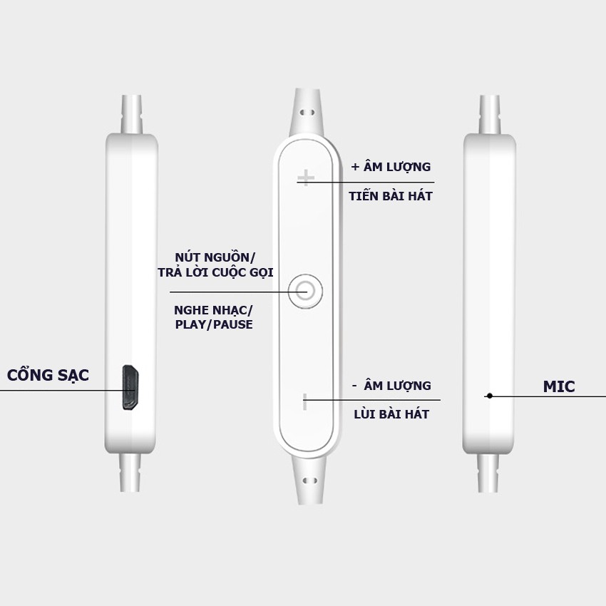 Tai nghe bluetooth có MIC mới nhất 2021- Tai nghe chất lượng CJ7