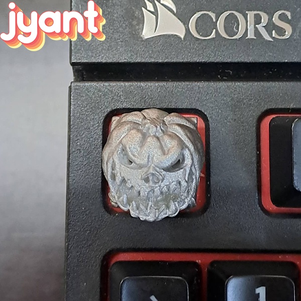 Nút keycap bàn phím cơ cherry Pumpkin Bí Ngô Halloween