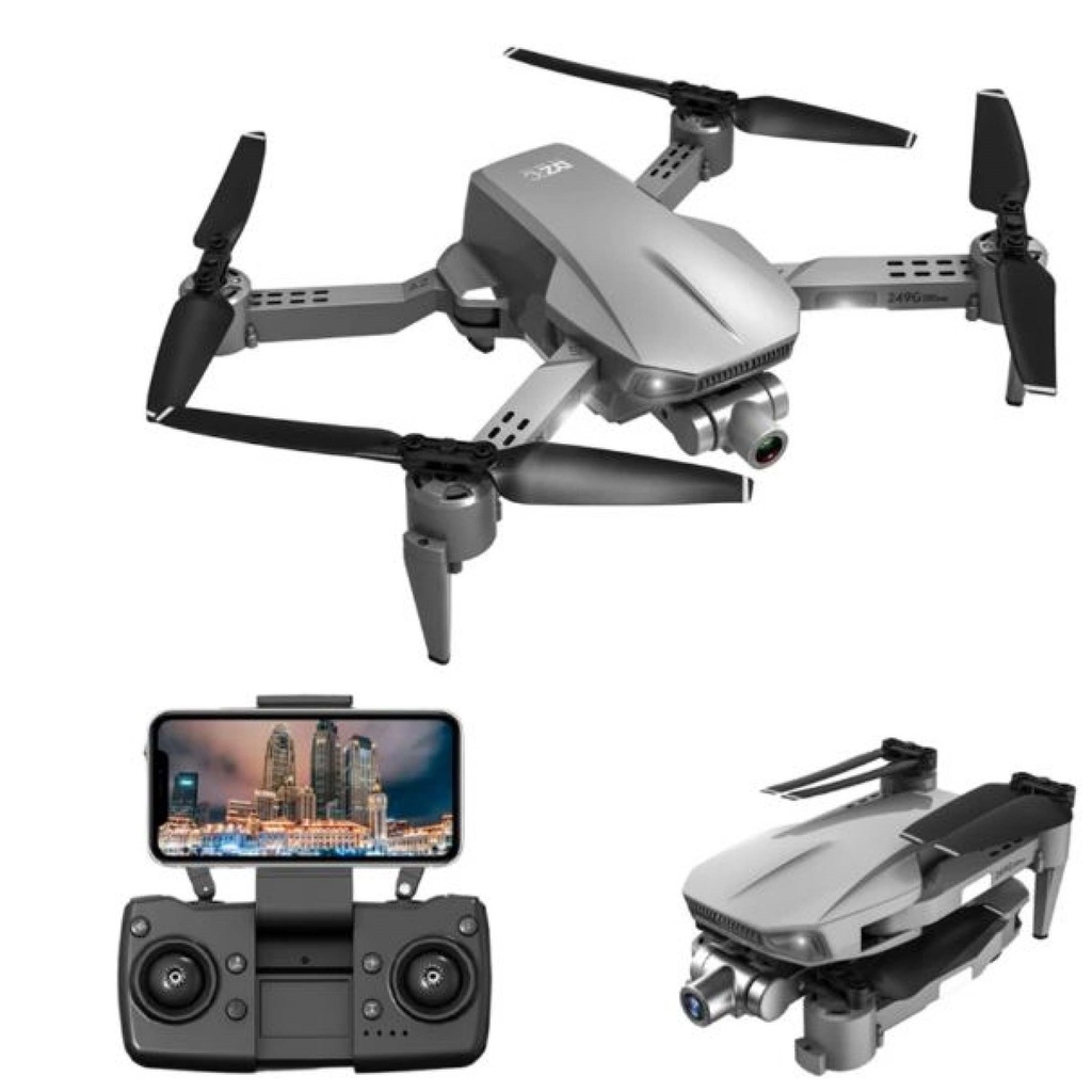 Flycam SG906 Max, Flycam L106 Pro Camera 4K UHD + EVO, Gimbal chống rung EIS 3 trục, Cảm biến Tránh chướng ngại vật