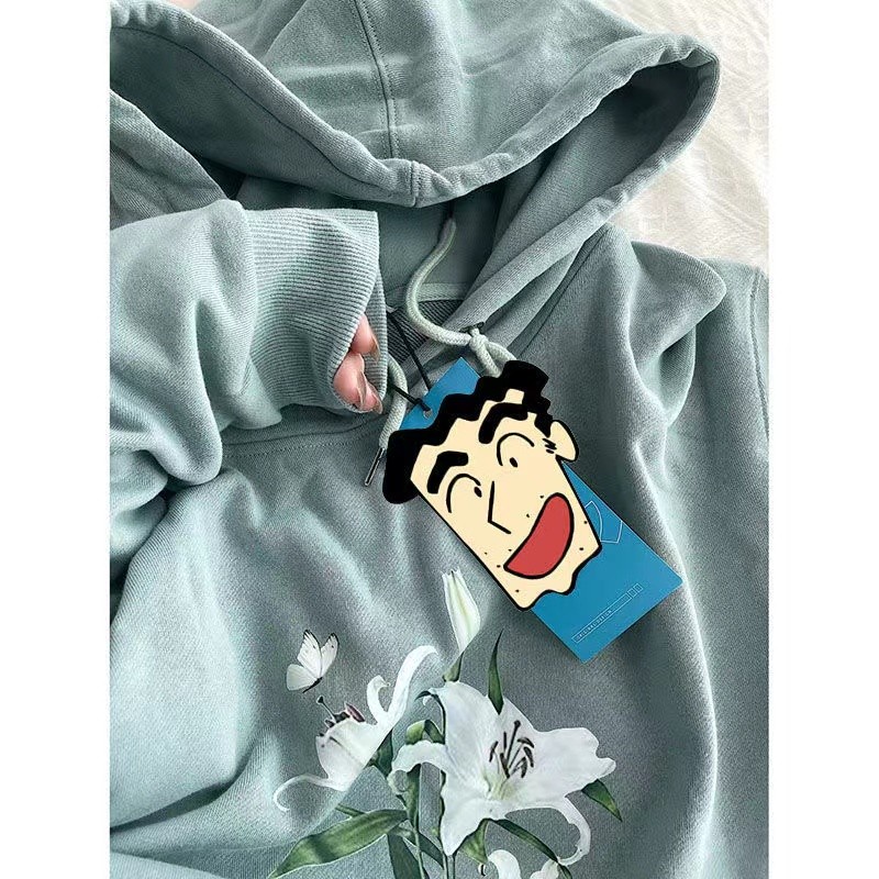 Cửa Hàng Thương Hiệu Với Cửa Hàng Xuất Khẩu Áo Khoác Có Mũ Trùm Đầu Dày Dặn Hàng Xuất Khẩu Nước Ngoài Cho Nữ