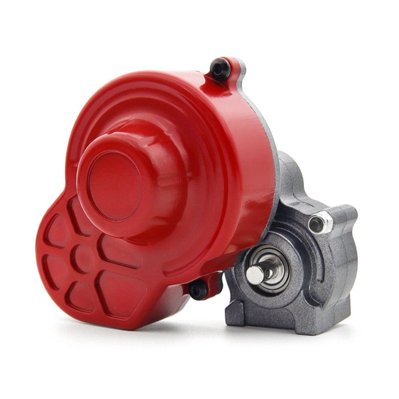 Hộp Truyền Động CNC Bằng Kim Loại Với Bánh Răng Cho Xe Điều Khiển Từ Xa Axial SCX10 1 / 10