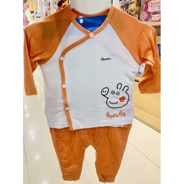 bộ cài chéo avaler newborn, 3-6m