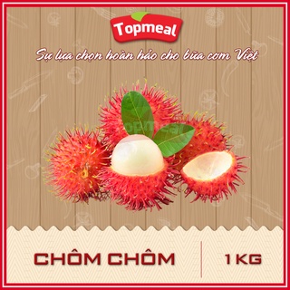 Hcm - chôm chôm nguyên trái -