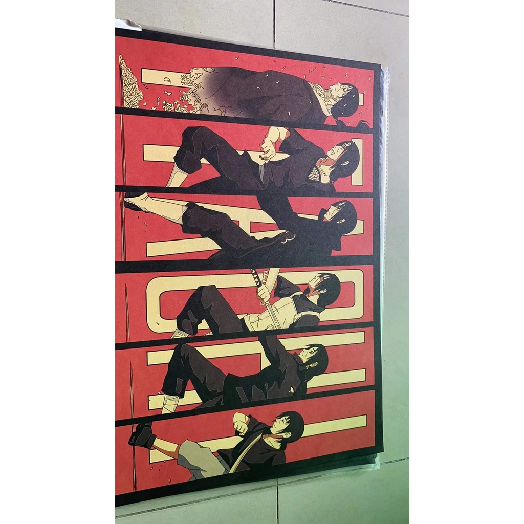 Poster Phim Hoạt Hình NARUTO 21 * 30cm