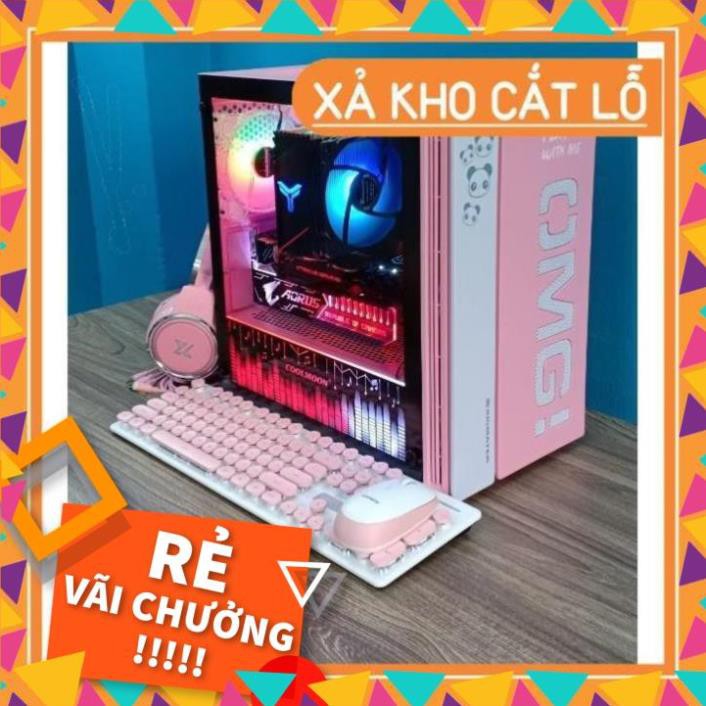 [freeship-hàng chính hãng ] BỘ PC CẤU HÌNH GAMING I5- 9400F/B365/16GB/GTX 1050 4G GIÁ RẺ