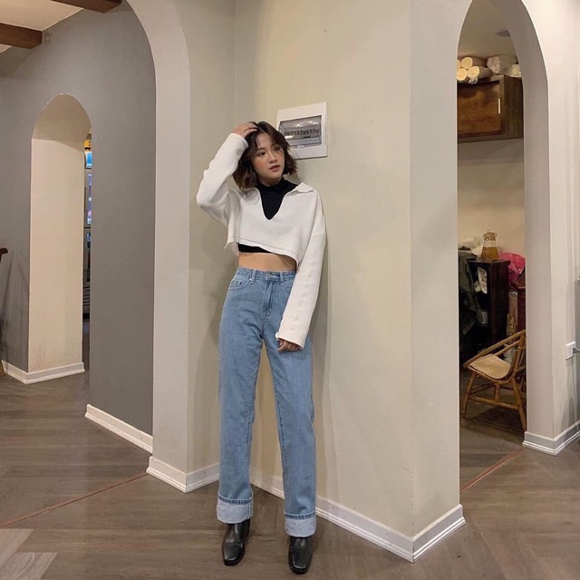 Quần Jean Boy Suông Ocean thuộc thương hiệu Rocky Denim | BigBuy360 - bigbuy360.vn