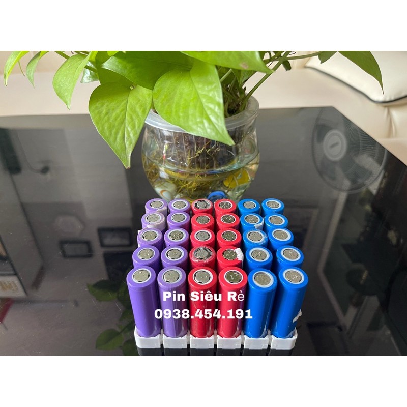 Pin Lion 18650 Trên 3.5V