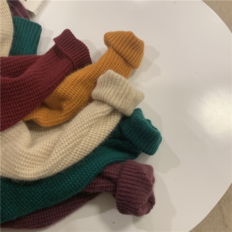 Áo khoác cardigan dệt kim tay dài dáng rộng thời trang xuân thu mới thanh lịch cho nữ