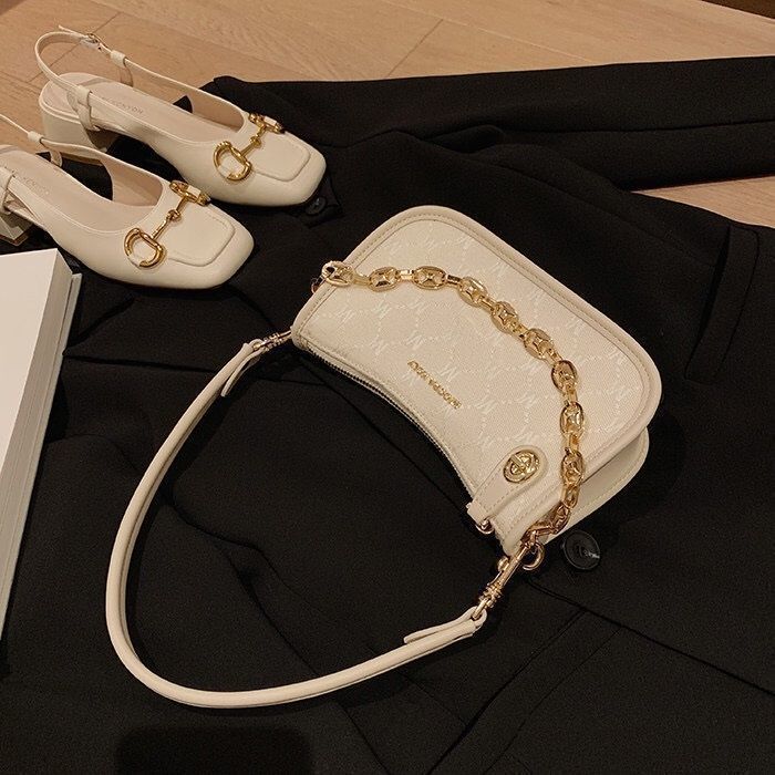 Túi xách tay/ đeo vai Miora Koly phối xích thời trang