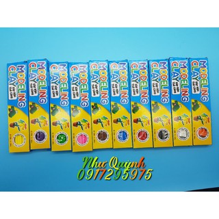 ĐẤT NẶN 1kg 10 MÀU
