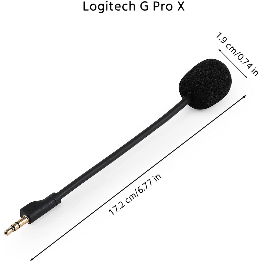Gpro x Micro Thay Thế Độ Nhạy Cao Chuyên Dụng Cho Tai Nghe Chơi Game logitech g pro x