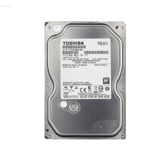 Ổ cứng chuyên dụng cho camera 2TB toshiba av