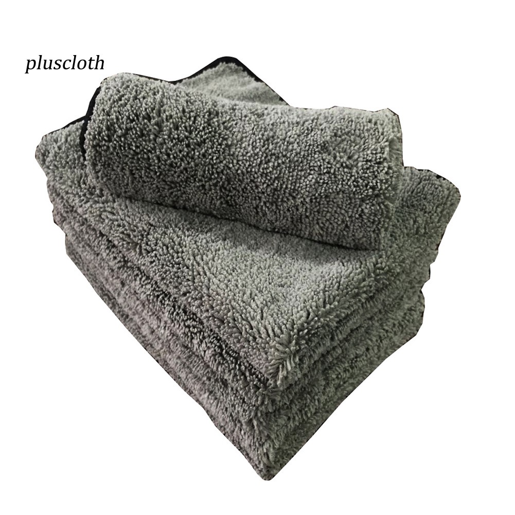 Khăn Lau Xe Hơi Sợi Microfiber Thấm Hút Tốt