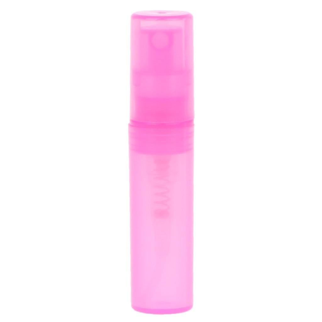 kiss**2/3/5ml Mini Refillable Empty Perfume Atomizer Spray Bottle Containers Travel