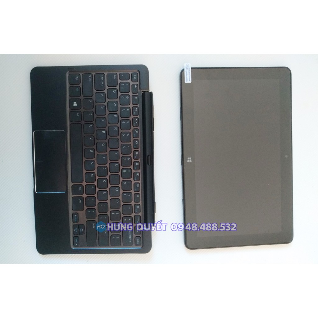 Laptop 2 in 1 Tablet Dell Venue 11 Pro 5130, Màn hình10.8" - Intel Atom-Z3795, Ram 2GB, SSD 64G