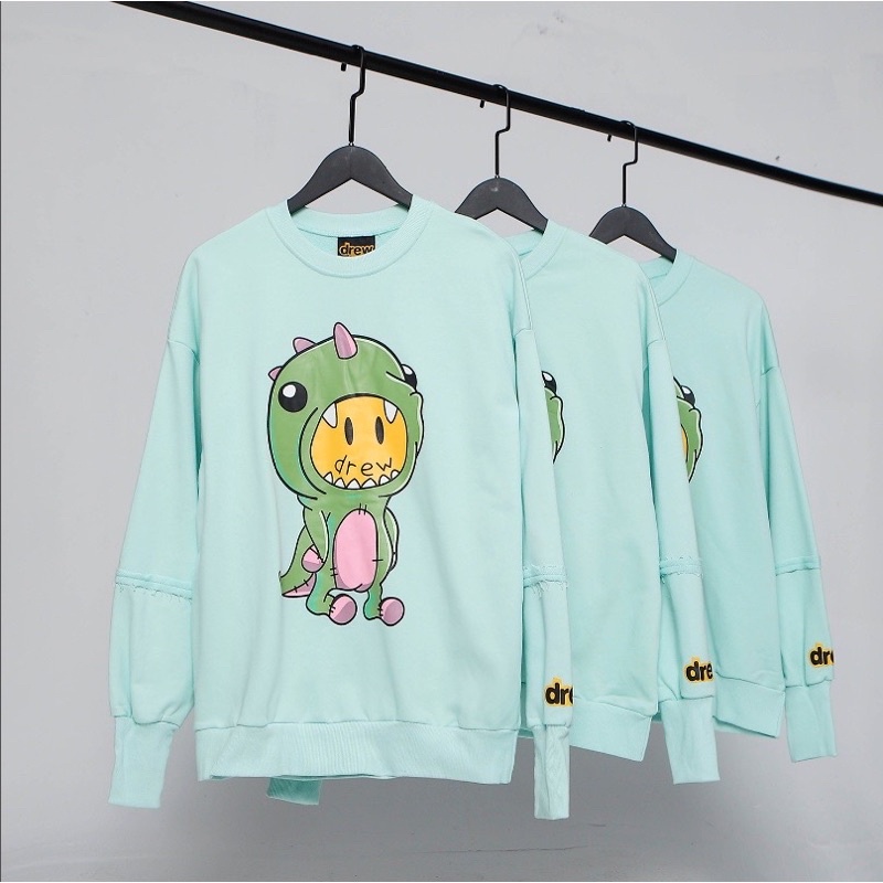 ÁO SWEATER DREW CỔ TRÒN DÀNH CHO NAM VÀ NỮ