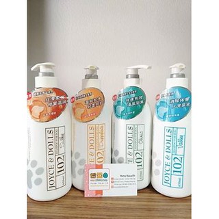 SỮA TẮM JOYCE AND DOLLS 102 CÁC MÙI-650ML