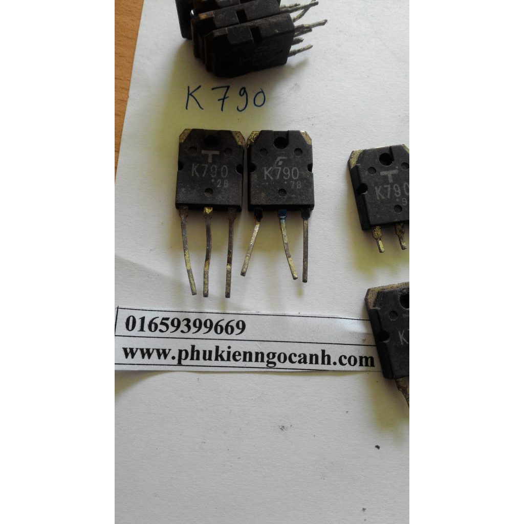 K790 2SK790 ,Sò transistor K790
