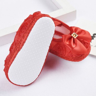 Đôi giày búp bê phối nơ dễ thương cho bé