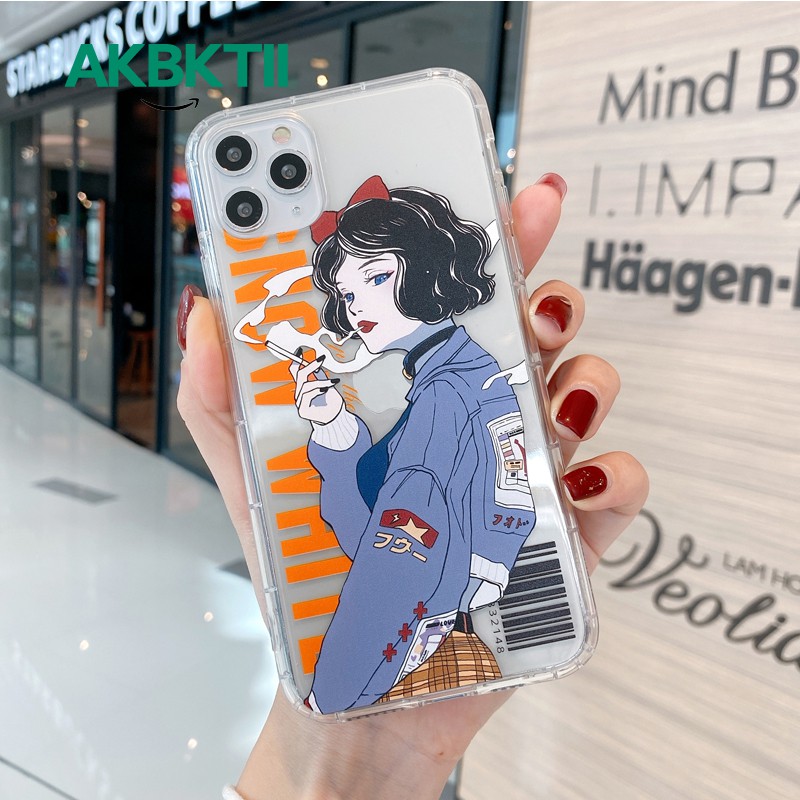 Ốp Lưng Điện Thoại Nhựa Mềm Iphone 12 11 Pro Xs Max 12mini Xr X 6 6s 7 8 Plus | BigBuy360 - bigbuy360.vn