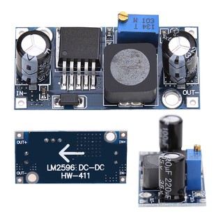 Module hạ áp DC-DC 3A LM2596 ADJ