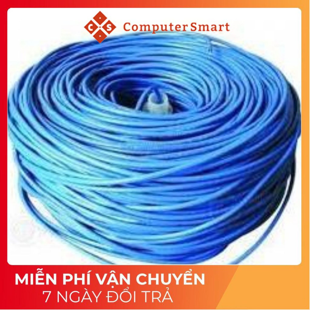 [Freeship] Dây Cáp Mạng Ampp Cat6 Cuộn Dài 305m Lõi Hợp Kim - Giá Tốt, Chất Lượng Cao