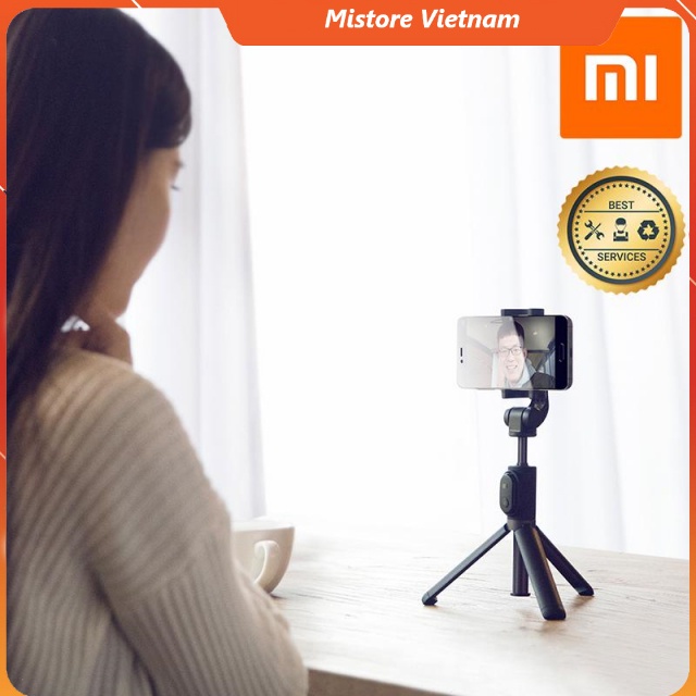 Gậy tự sướng Xiaomi Tripod gen2 XMZPG05YM Mới nhất 2021 có nút zoom