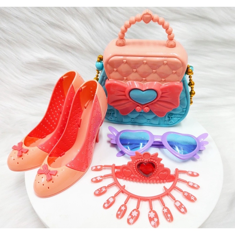 Bộ Đồ Chơi Túi Xách Trang Điểm Bé Gái