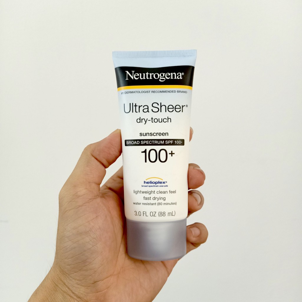 Kem chống nắng Neutrogena ultra sheer dry touch with spf100 88ml