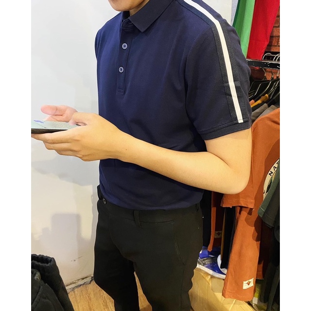 Áo phông pô lô HLA