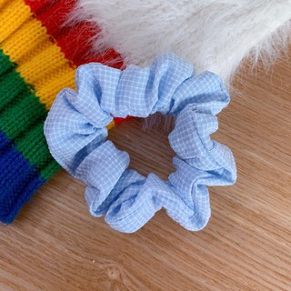 Cột tóc/ Scrunchies caro đủ màu