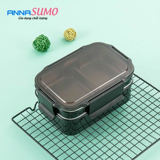 [ HỘP CƠM MỚI ] Hộp Đựng Cơm Văn Phòng Chống Tràn 2 Tầng 3 Ngăn Tiện Lợi