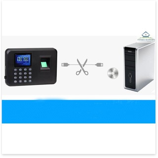 🇳 🇪 🇼 Máy chấm công vân tay FingerPrint A206 ®️