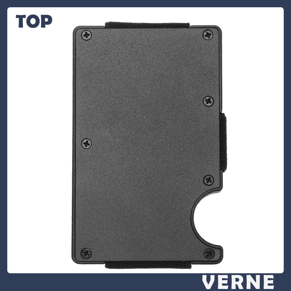 (Hàng Mới Về) Kẹp Inox Giữ Thẻ / Tiền Mặt Tiện Dụng