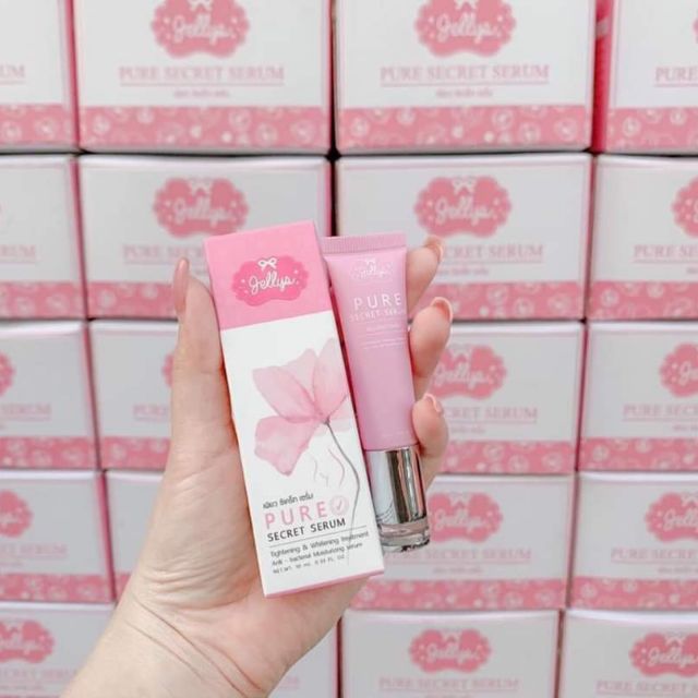 Serum hồng vùng kín Jellys pure