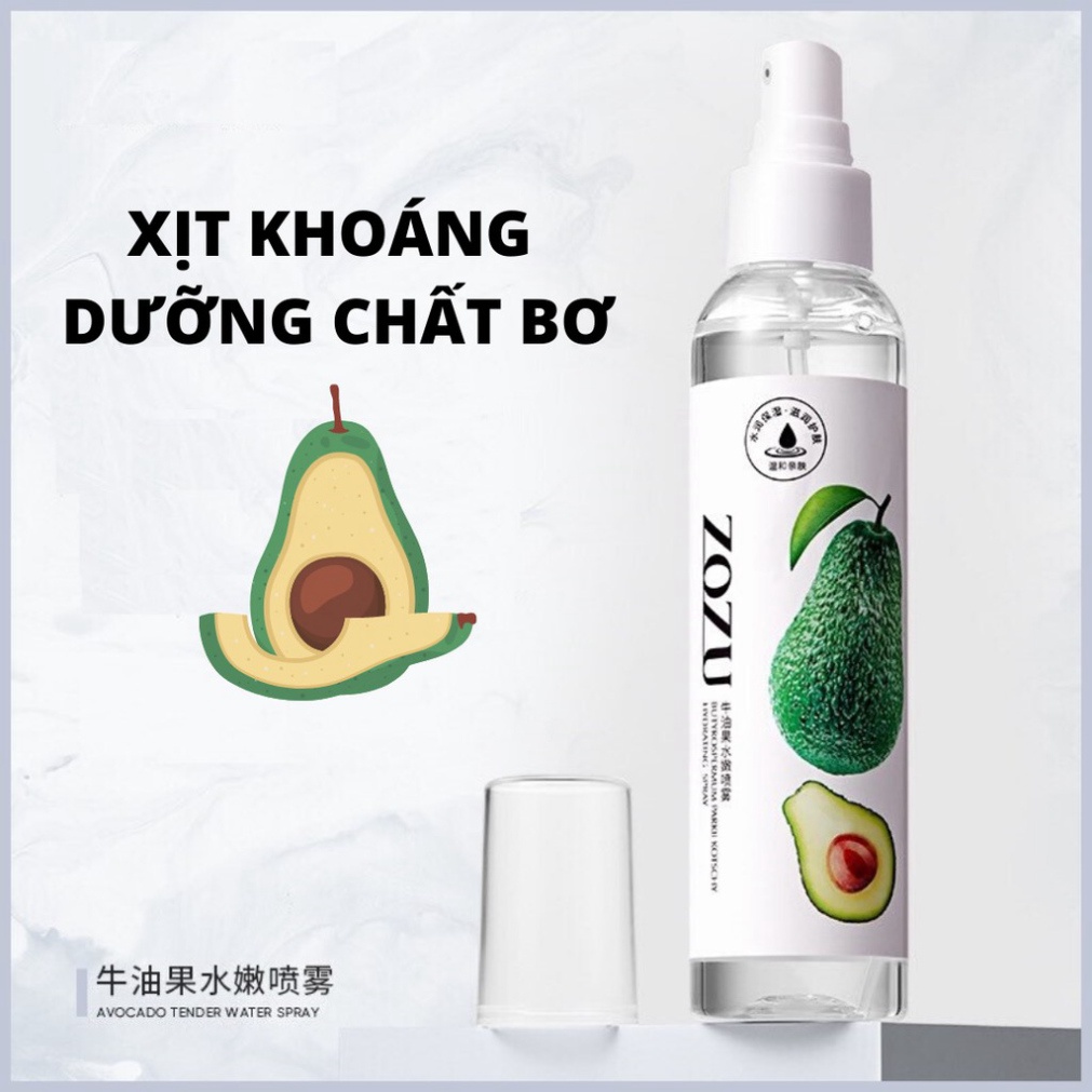 [ HCM ] Xịt Khoáng Bơ Cấp Ẩm Làm Dịu Làn Da Giữ Da Căng Mọng - 150ml | BigBuy360 - bigbuy360.vn
