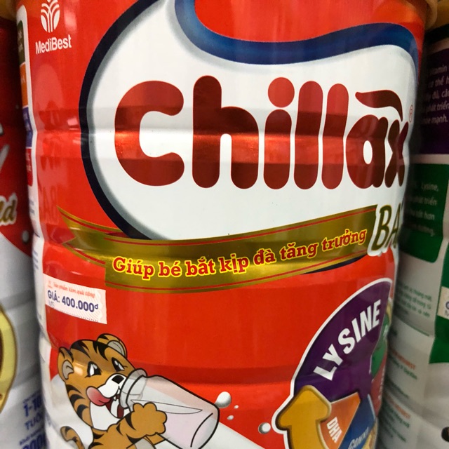 Sữa chillax cho trẻ biếng ăn