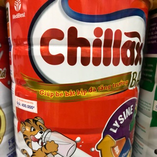 Sữa chillax cho trẻ biếng ăn