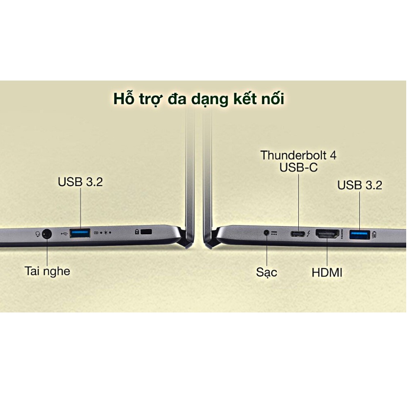 Laptop Acer Swift X SFX16-51G-516Q/Intel i5-11320H/RAM16GB/512GB SSD/16.1 inch FHD