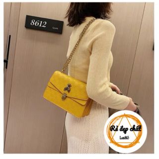 Túi xách đeo chéo nữ đẹp khoá ong