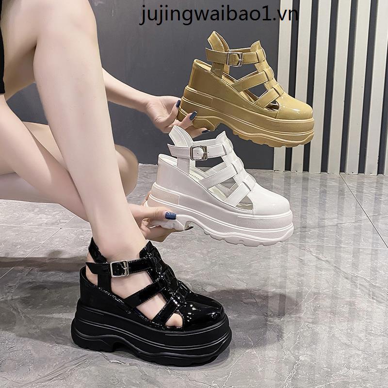 Giày Sandal Mùa Hè 2022 Đế Dày Phong Cách Hàn Quốc Hợp Thời Trang Cho Nữ
