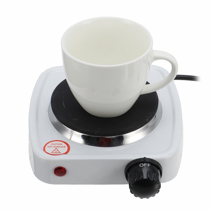 Bếp điện mini pha cafe, trà, nấu nước 500W