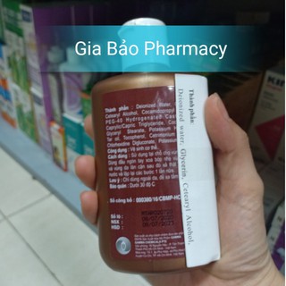 Dầu gội MINTAR LIQUID 150ml chống gầu