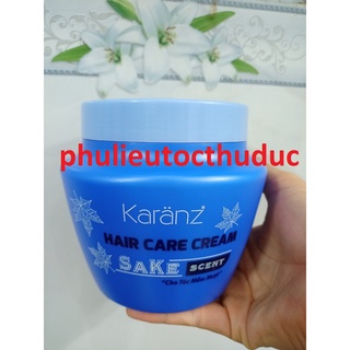 Dầu hấp tóc Karanz hương sake xanh dương thể tích 1000ml